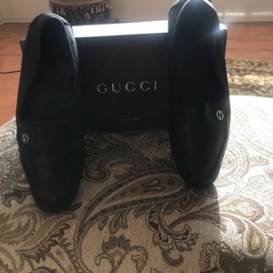 Black Women Gucci Loafers